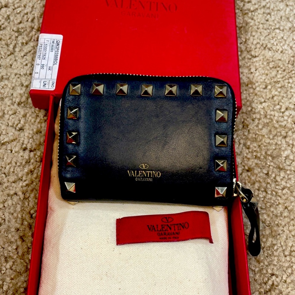 Valentino card wallet